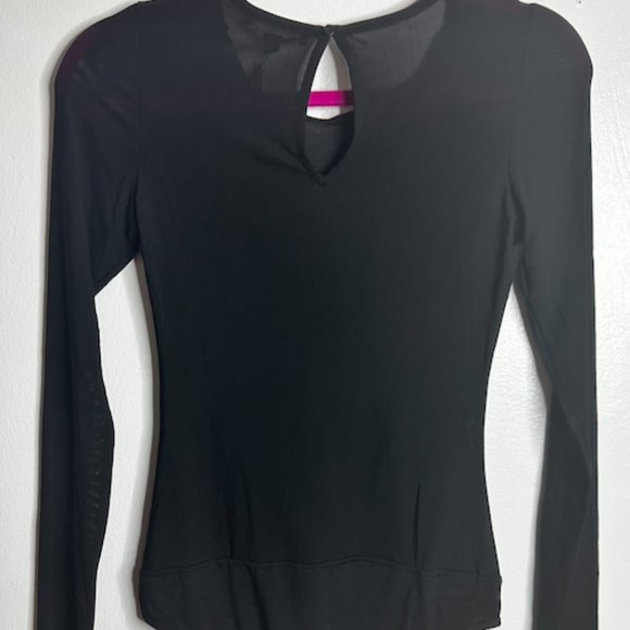 Elegant Mesh Lace Bodysuit - Embrace Sensual Sophistication - Picture 3 of 3